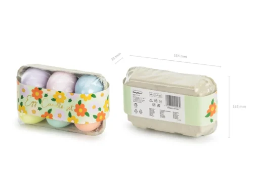 Egg Stearinlys