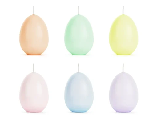Egg Stearinlys