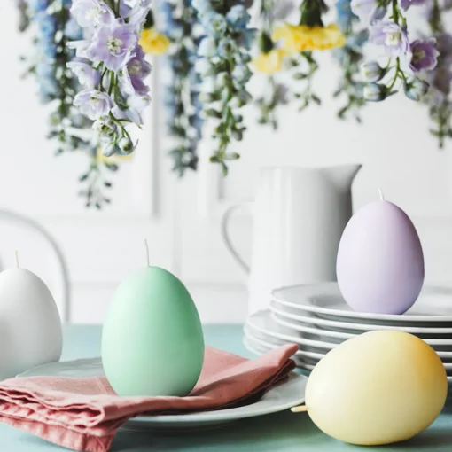 Egg Stearinlys