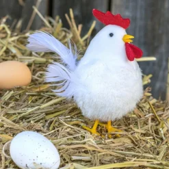 Egg til Oppheng Hvit og Beige
