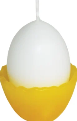 Egglys Skall Påske Gul og Hvit