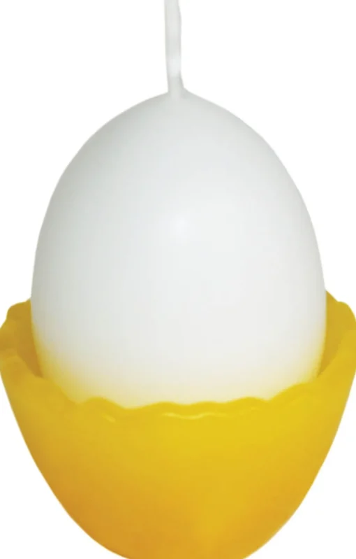 Egglys Skall Påske Gul og Hvit