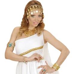 Egyptisk Armbånd Gull og Blå