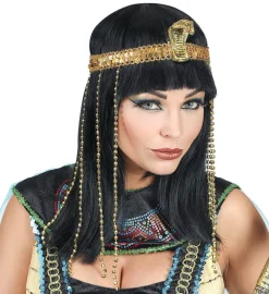 Egyptisk Gudinne Parykk