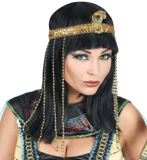 Egyptisk Gudinne Parykk