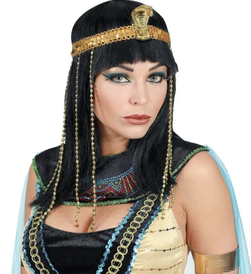 Egyptisk Gudinne Parykk
