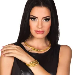 Egyptisk Slange Halskjede