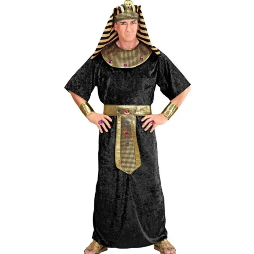 Egyptisk Tutankhamon Kostyme