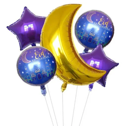 Eid Folie Ballongbukett