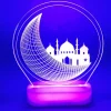 Eid Måne & Moské LED Skilt