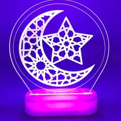 Eid Måne & Stjerne LED Skilt