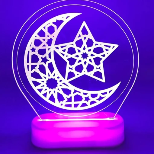 Eid Måne & Stjerne LED Skilt