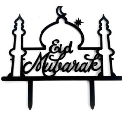 Eid Moské Kagetopp Svart