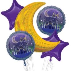 Eid Mubarak Ballongbukett