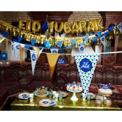 Eid Mubarak Ballonggirlander