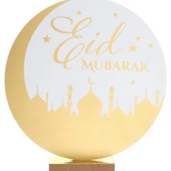 Eid Mubarak Borddekorasjon
