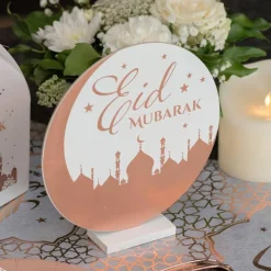 Eid Mubarak Bordpynt