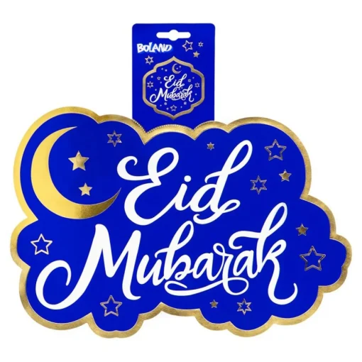 Eid Mubarak Dekorasjon