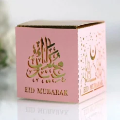 Eid Mubarak Gaveesker Lyserosa