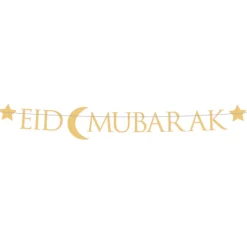 Eid Mubarak Girlander