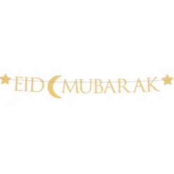 Eid Mubarak Girlander
