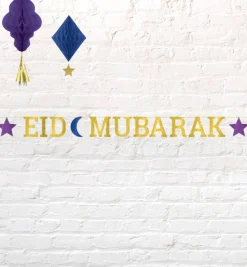 Eid Mubarak Girlander