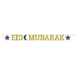 Eid Mubarak Girlander