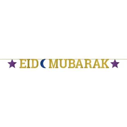 Eid Mubarak Girlander