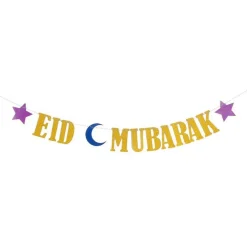 Eid Mubarak Girlander Gull