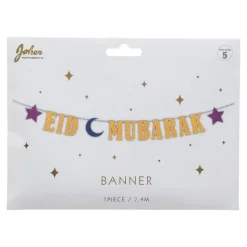Eid Mubarak Girlander Gull