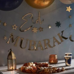 Eid Mubarak Hengepynt Gull