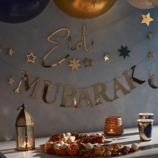 Eid Mubarak Hengepynt Gull