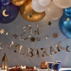 Eid Mubarak Hengepynt Gull