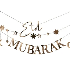 Eid Mubarak Hengepynt Gull