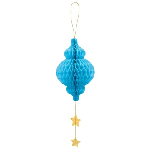 Eid Mubarak Honeycomb Ornamenter