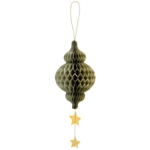 Eid Mubarak Honeycomb Ornamenter