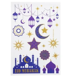 Eid Mubarak Klistremerker