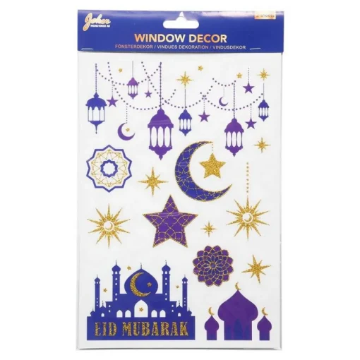 Eid Mubarak Klistremerker