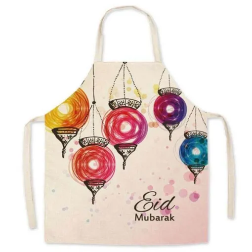 Eid Mubarak Lamper Barneforkle