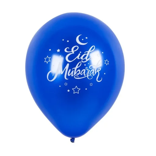 Eid Mubarak Latexballonger