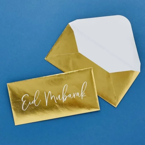 Eid Mubarak Penger Konvolutter