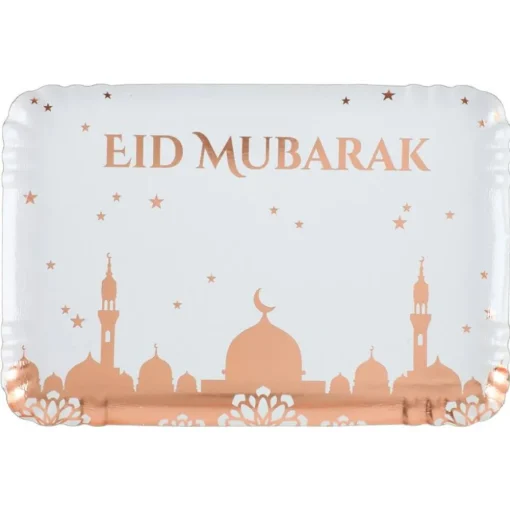 Eid Mubarak Serveringsbrett