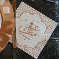 Eid Mubarak Servietter