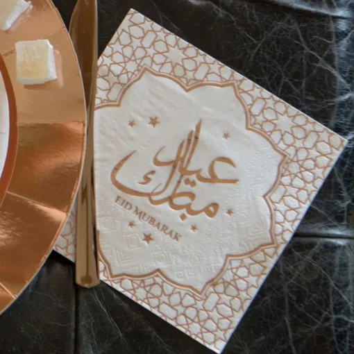 Eid Mubarak Servietter