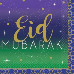 Eid Mubarak Servietter