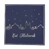 Eid Mubarak Servietter Mørkeblå