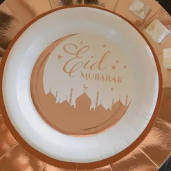 Eid Mubarak Tallerkener