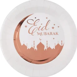 Eid Mubarak Tallerkener