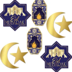 Eid Mubarak Utskjæringer