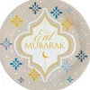 Eid Ramadan Papptallerkener